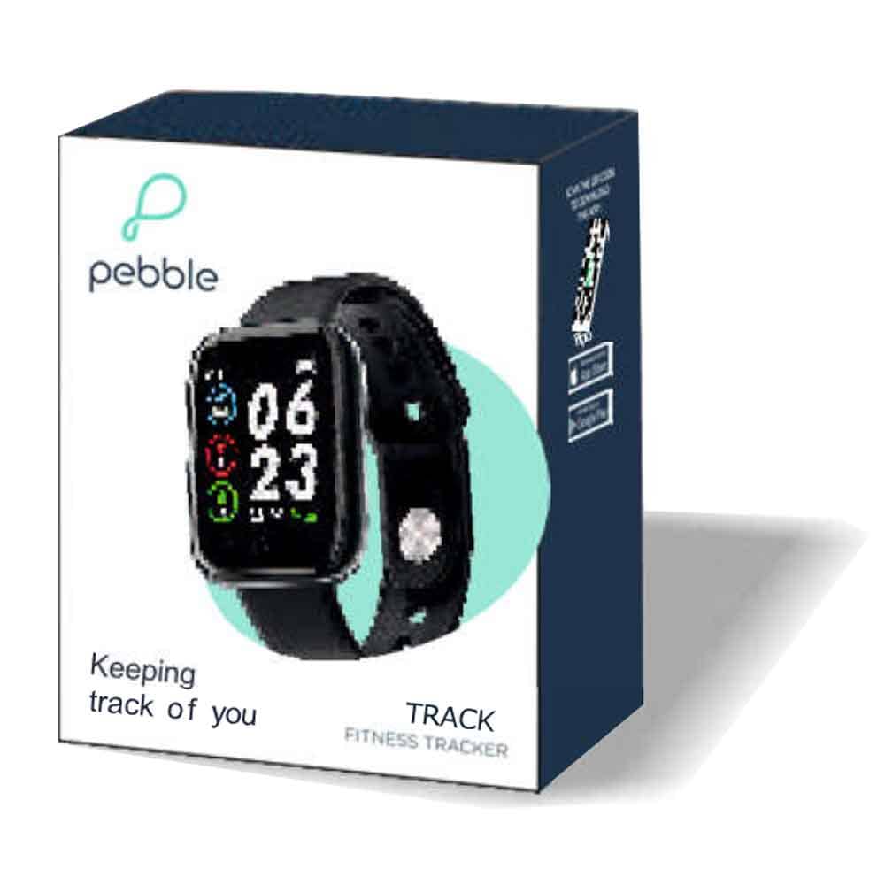Pebble fitness tracker1