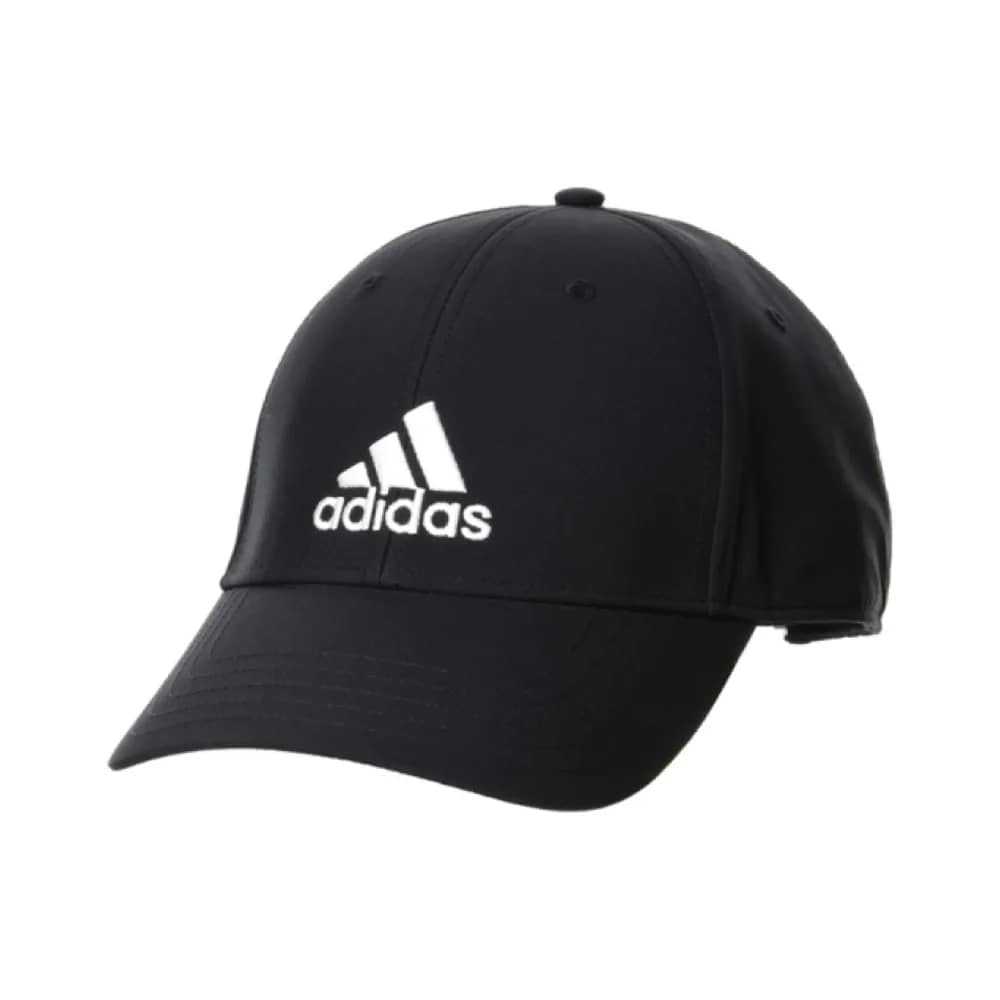 Adidas cap black with white