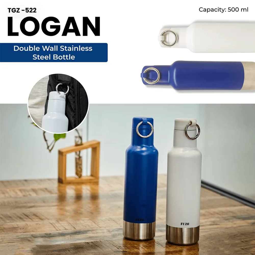 Logan Steel Bottle-TGZ-522