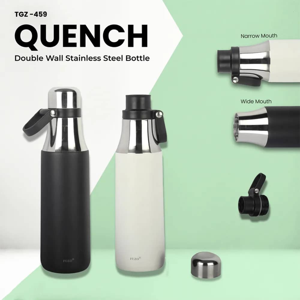 Quench - TGZ-459 Double Wall Stainless Steel Bottle