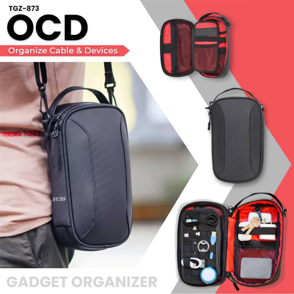 All tech Accessories Bag - OCD -TGZ-873
