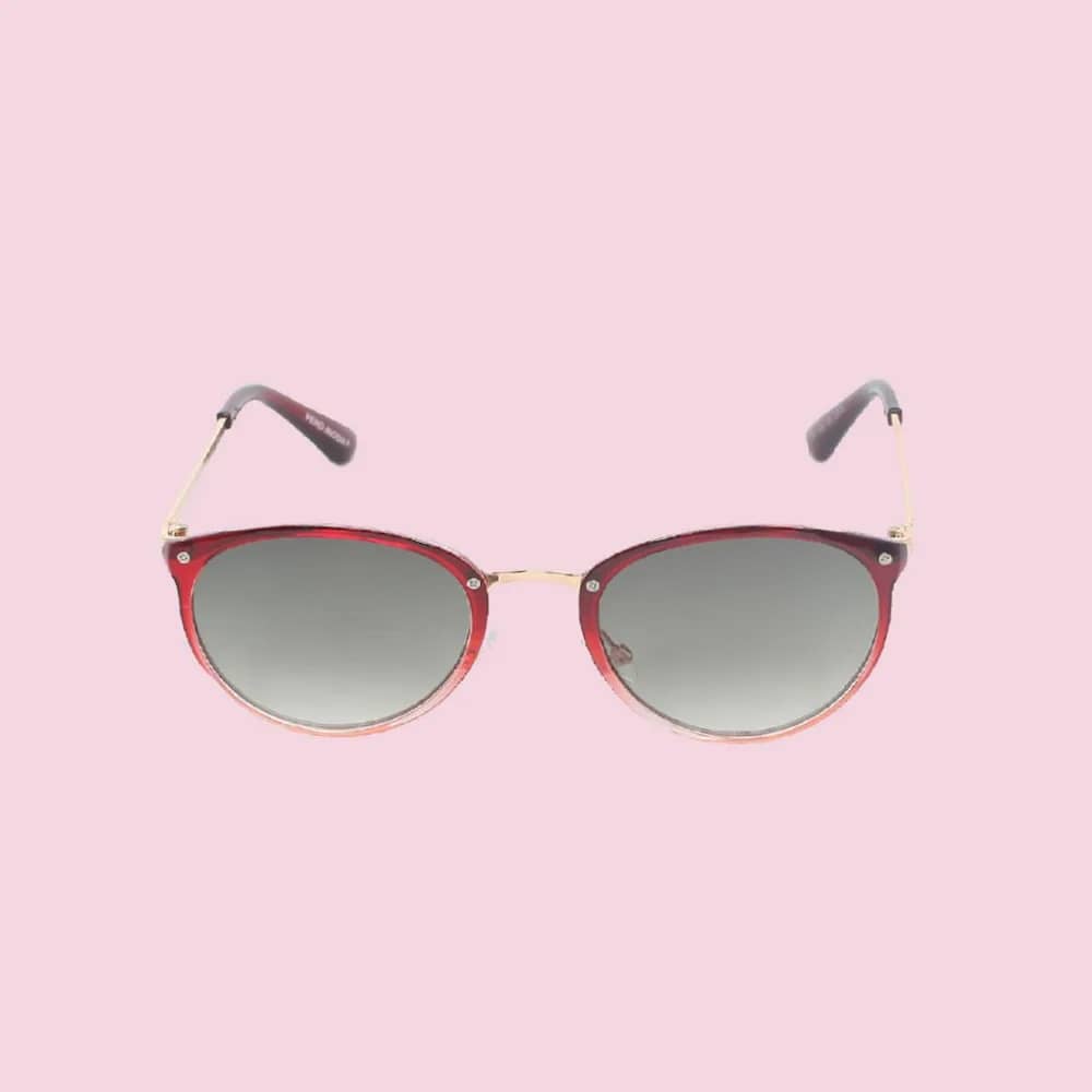 Vero Moda - CatEye Sunglasses - Red Colour
