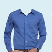 ARROW Filafil Shirt Royal Blue