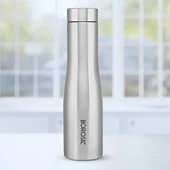 BOROSIL Swan - 1000 Stainless Steel Bottle