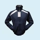 US Polo Assn Windcheater Jacket-Blue with white