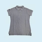 US Polo Assn Grey Colour T-Shirt - Women