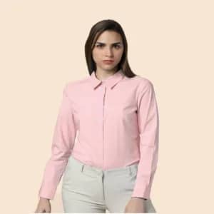 Vero Moda - Henrik Shirt for Women - Rose Water Colour