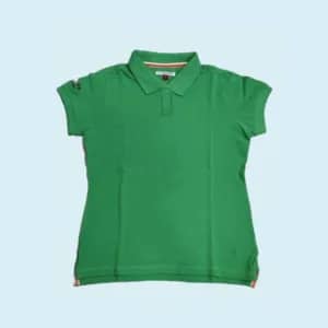 US Polo Assn T-Shirt Pista Green Colour Women