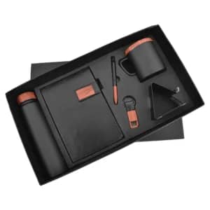 Blackwood Bottle, Diary, Keychain, Mug, Pen & Mobile Stand Gift set